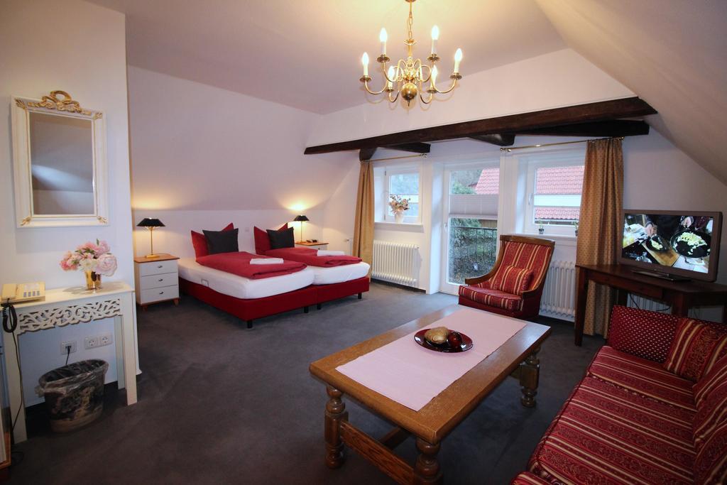 Hotel Garni Zur Linde Hitzacker Room photo